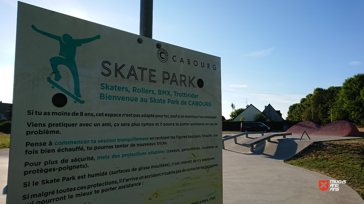 Cabourg skatepark